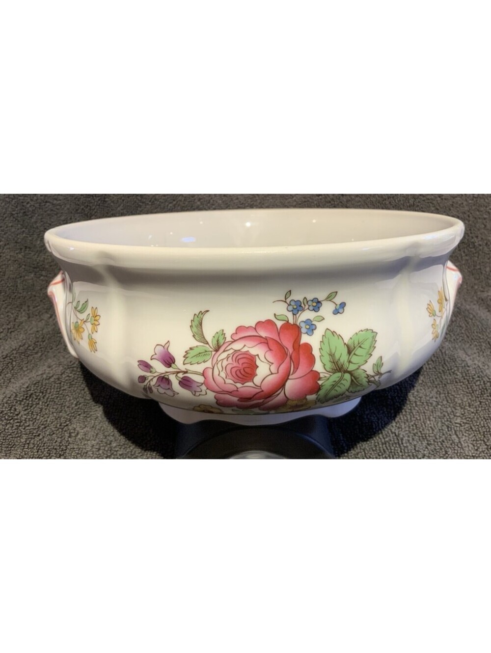 Vintage Spode MARLBOROUGH SPRAYS 1 Quart Casserole Dish Without Lid